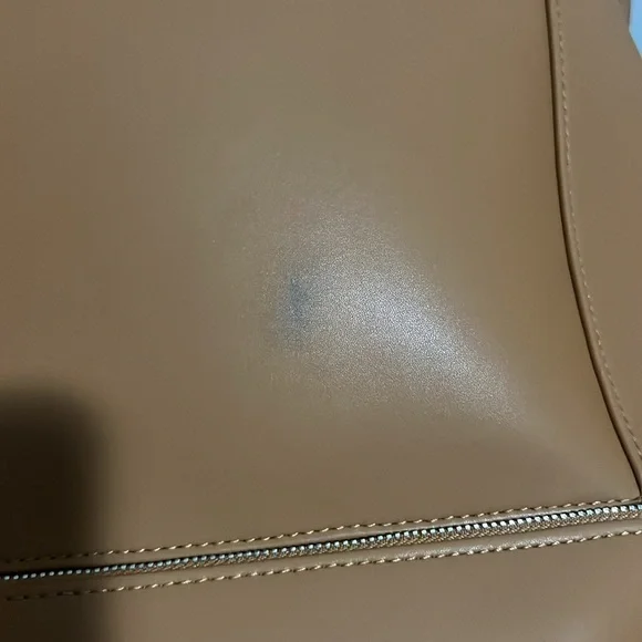 Vegan Brown Leather Tote Bag from MONOS: Bags